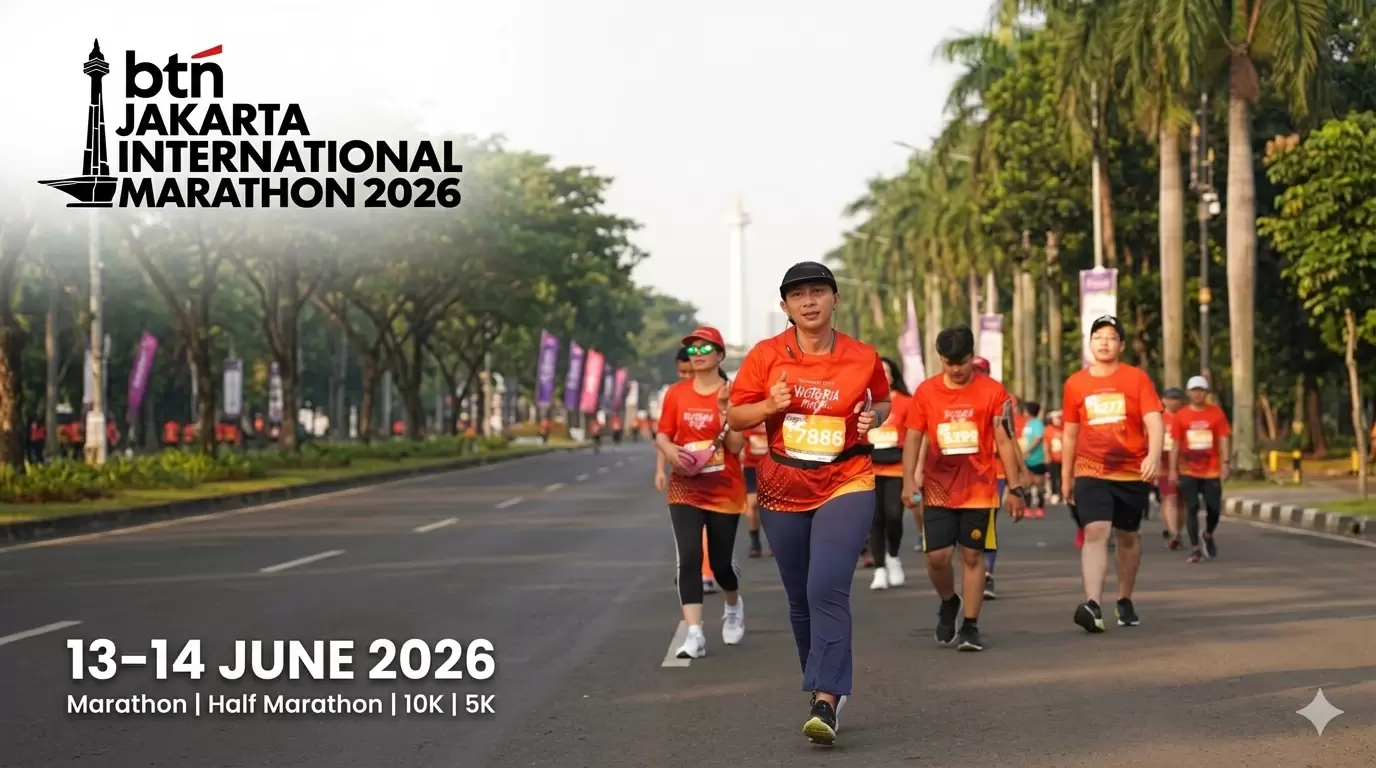 BTN Jakarta International Marathon 2026 – Das größte internationale Laufevent in Jakarta